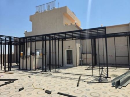 بناء ملاحق خارجية في جدة وأحيائها | تصميم وتنفيذ