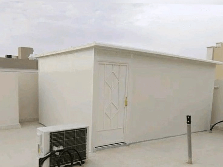 ساندوتش بانل جدة | تركيب غرف وملاحق ومستودعات