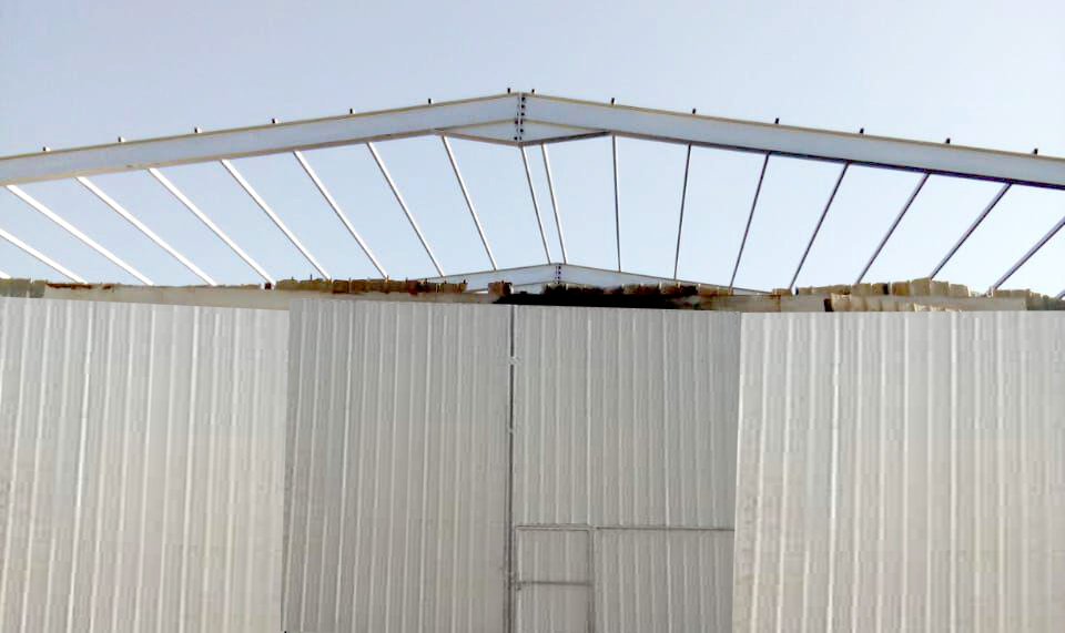 هناجر ومستودعات ساندوتش بانل جدة